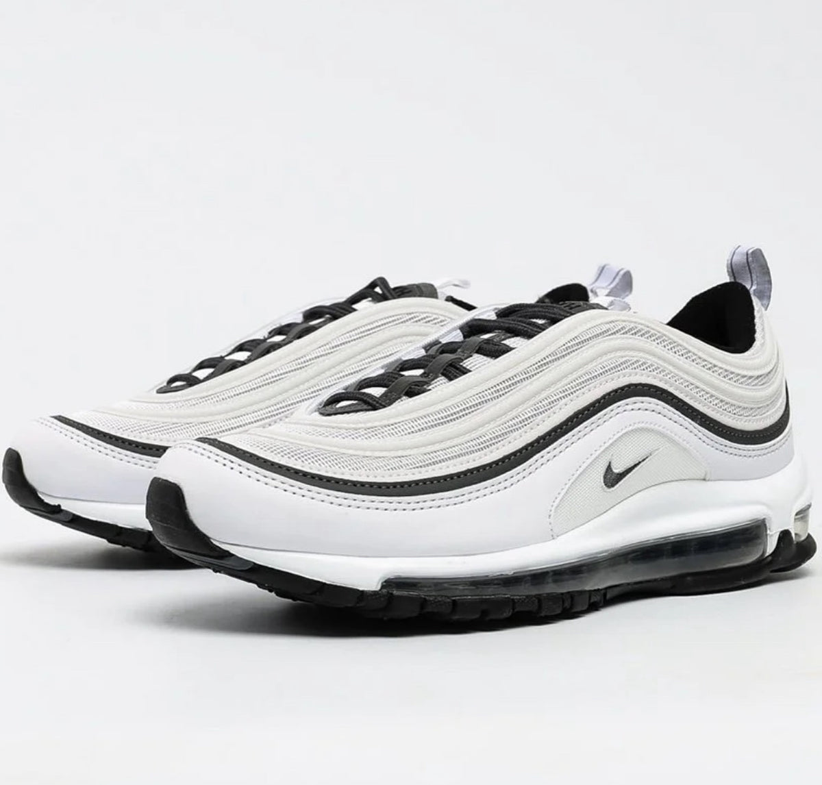 Nike Air Max 97 White x Black