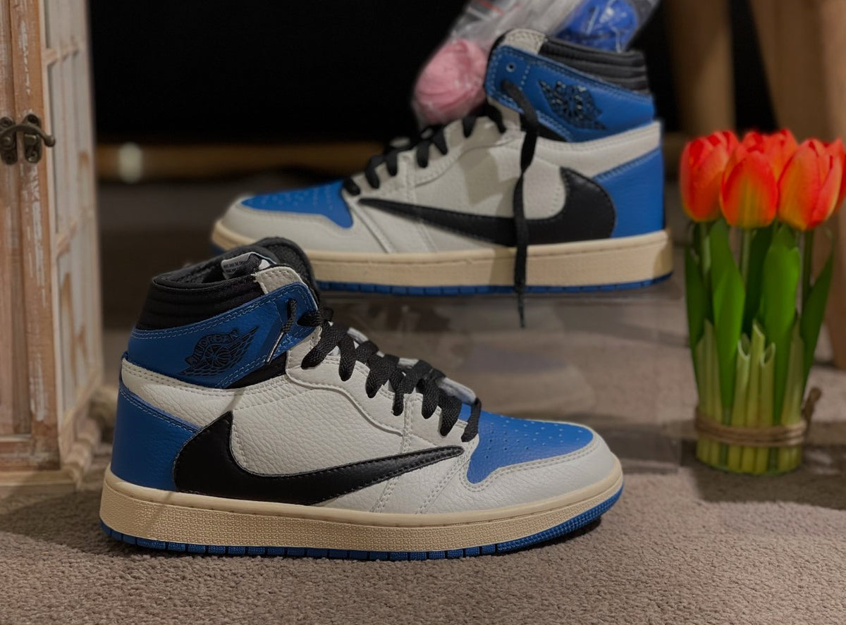 Nike Air Jordan 1 Travis Scott Blue