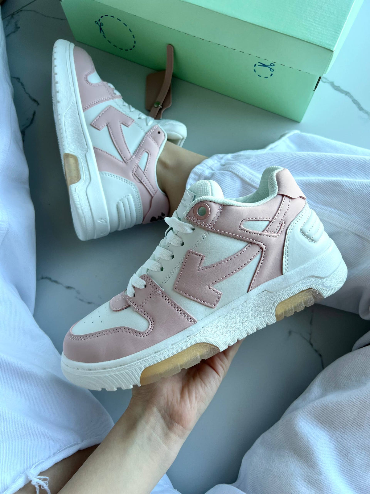 Off-White White Black