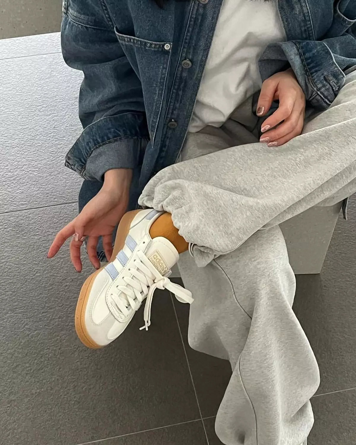 Adidas Spezial Core Blur