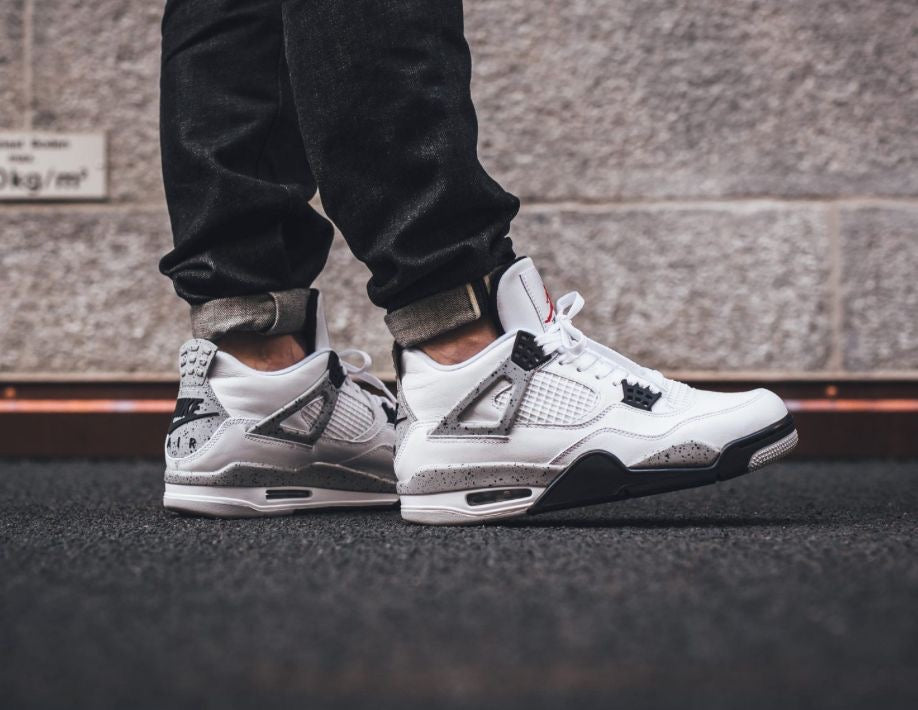 Nike Air Jordan 4 Oreo Black