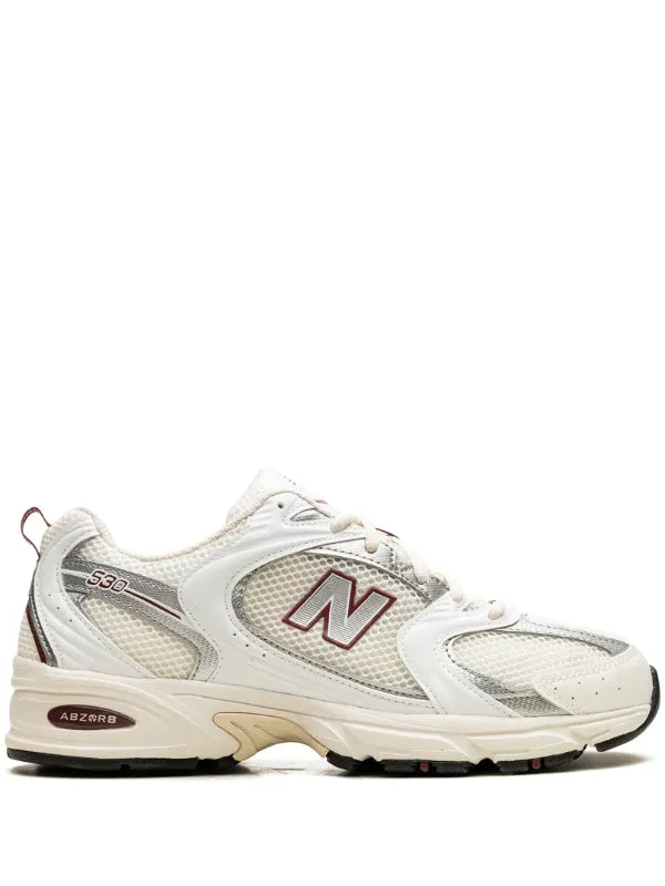 New Balance 530 Sea Salt Mercury Red