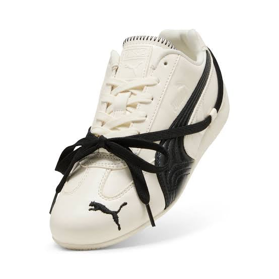 Puma x ROS Speedcat Lea Warm White Black