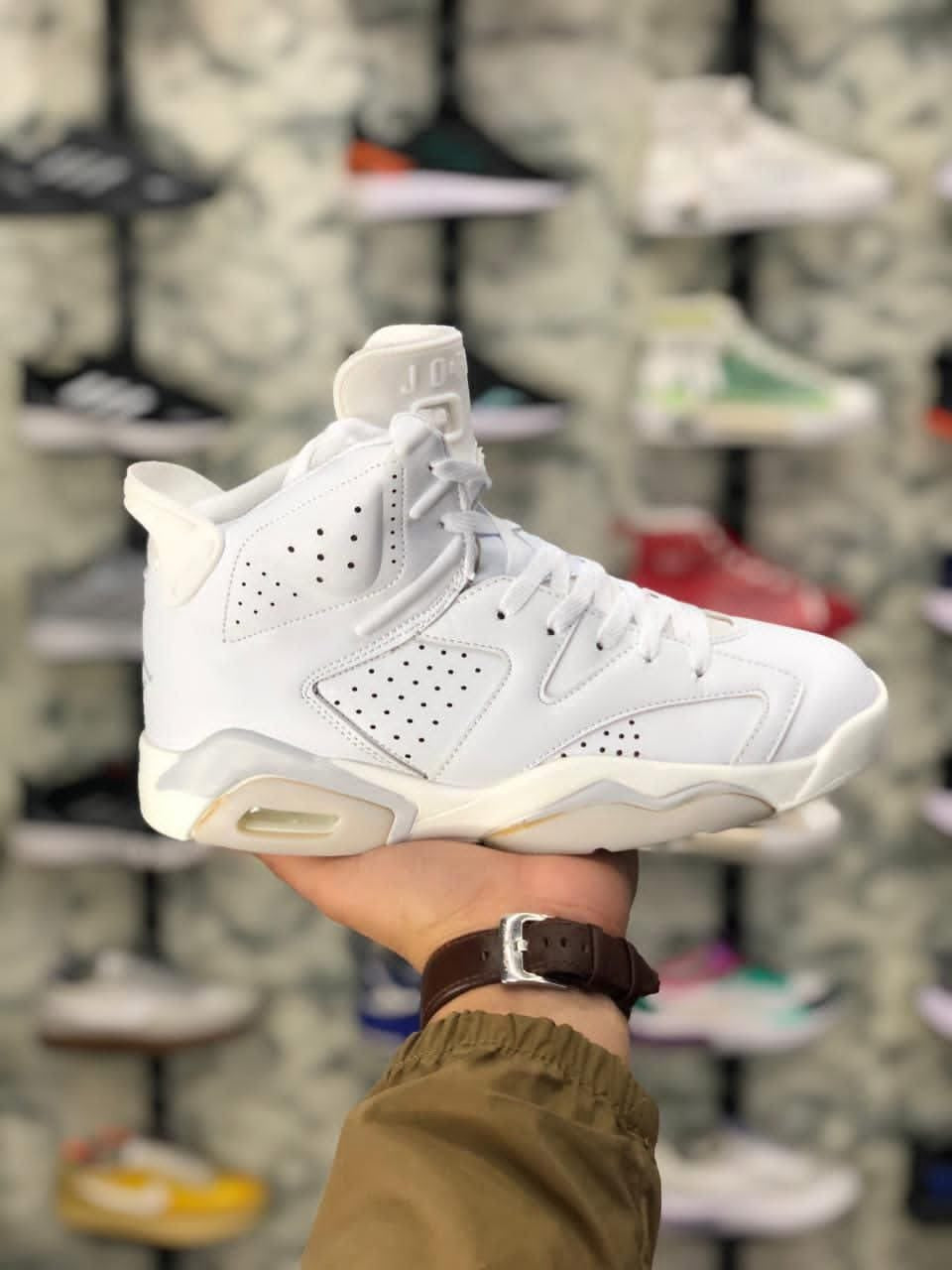 Nike Air Jordan 6 White