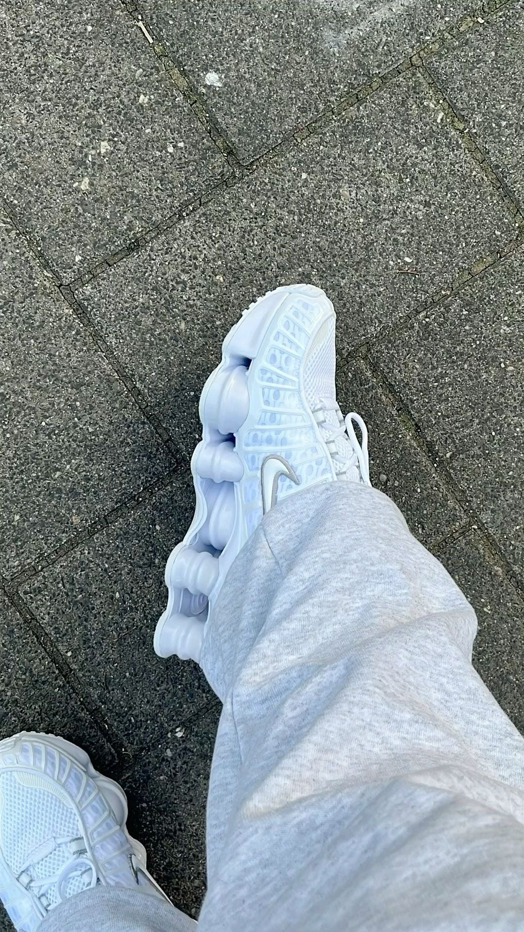Nike Shox Triple White