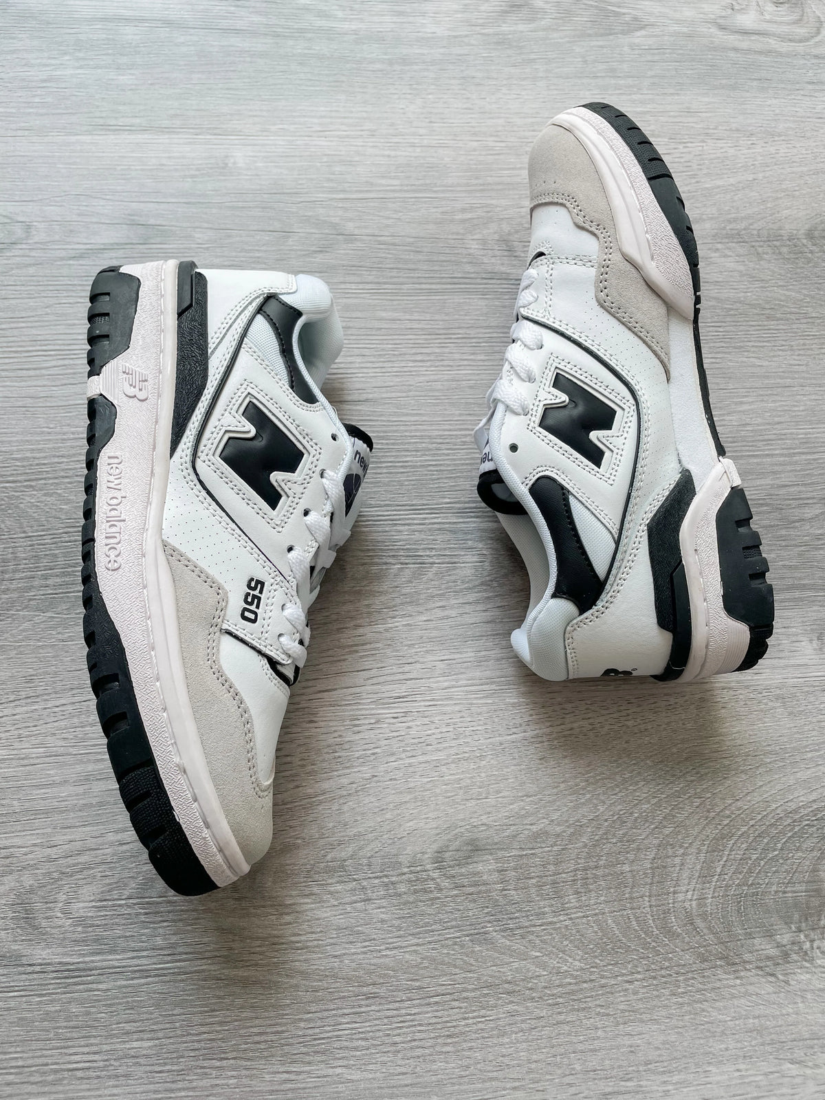 New Balance 550 White Black - image 3