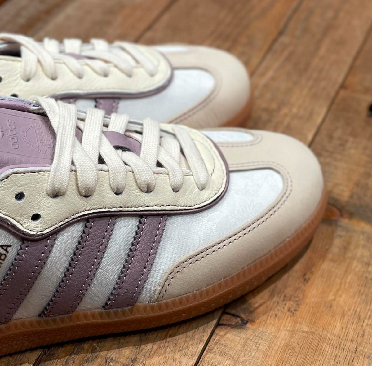 Adidas Samba OG White Cream Gold