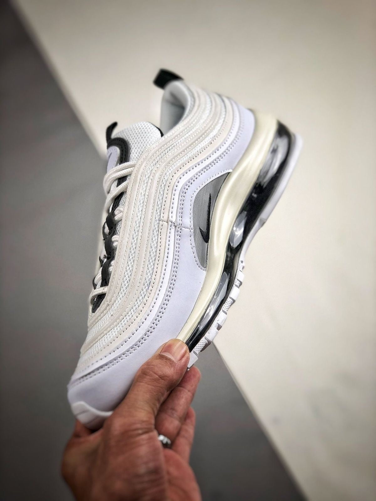 Nike Air Max 97 White Silver