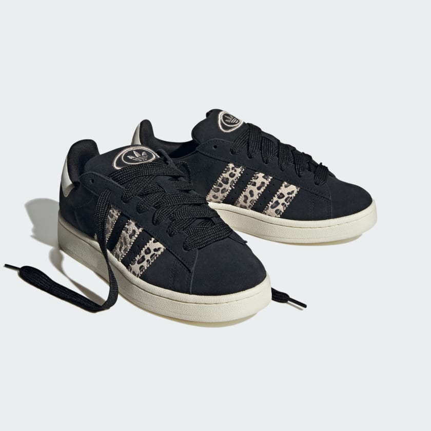 Adidas Campus Black Leopard