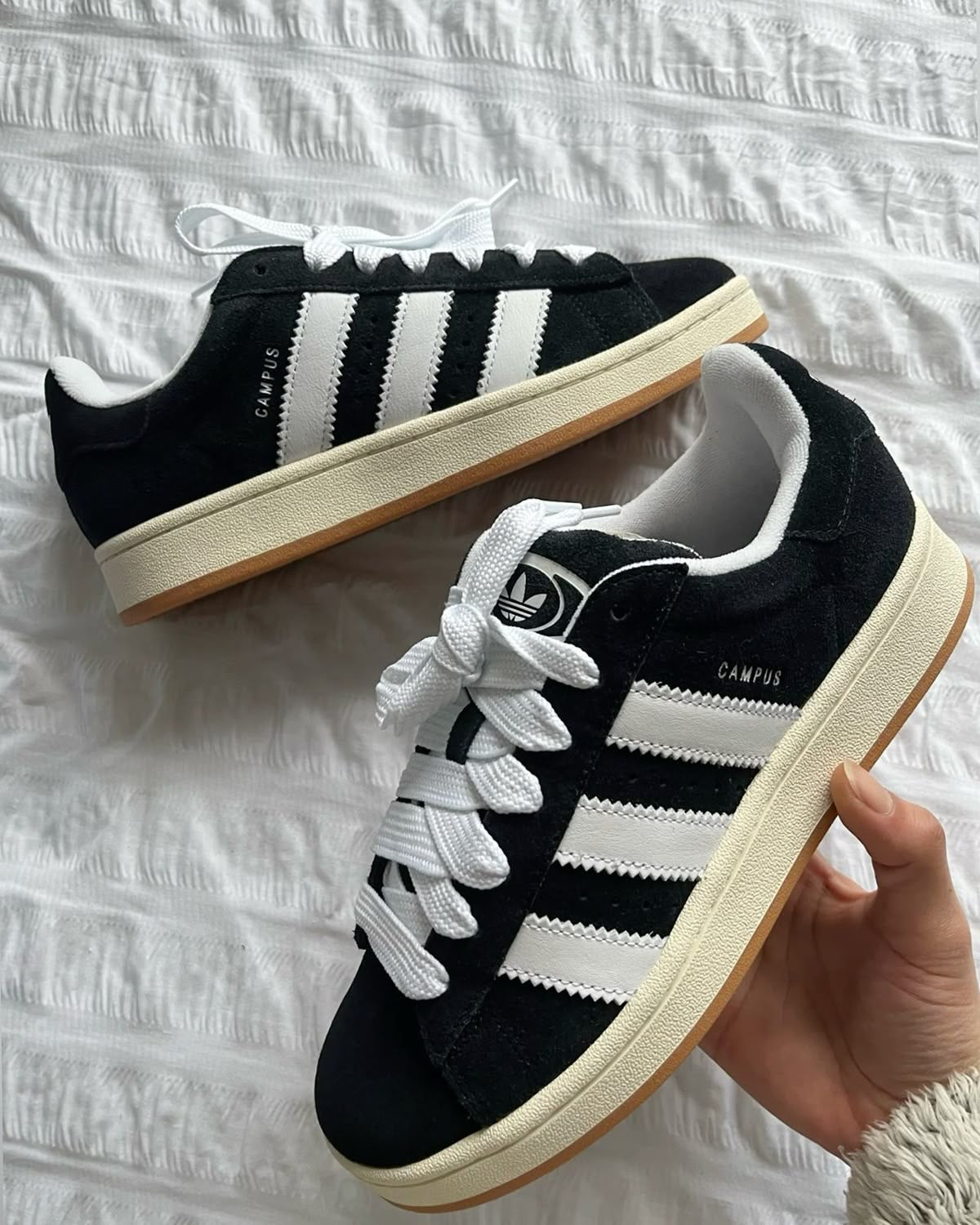 Adidas Campus 00s Black White