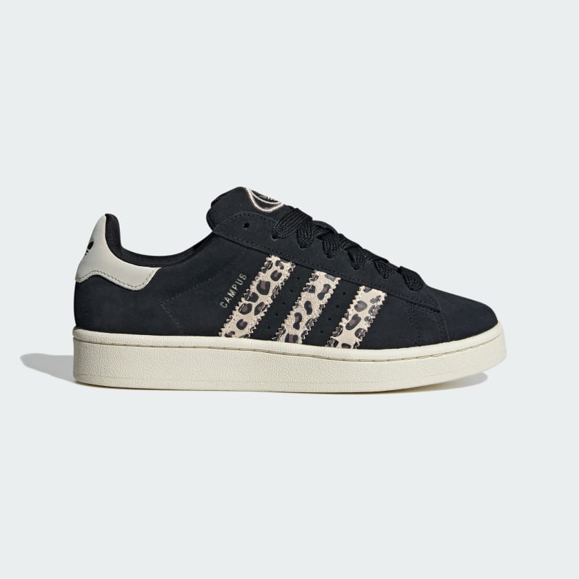 Adidas Campus Black Leopard