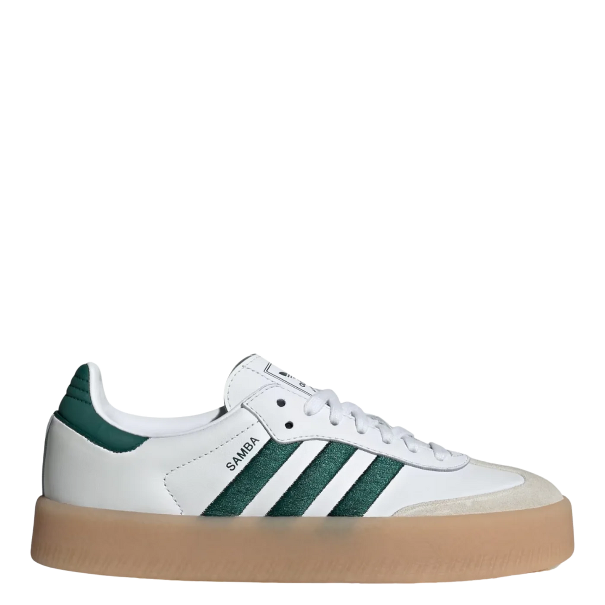 Adidas Samba White Green Gum