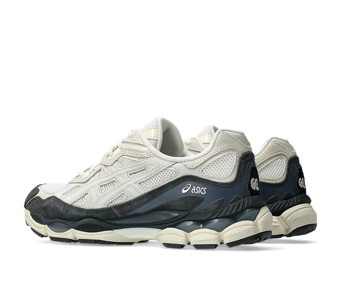 ASICS GEL NYC White Smoke Grey