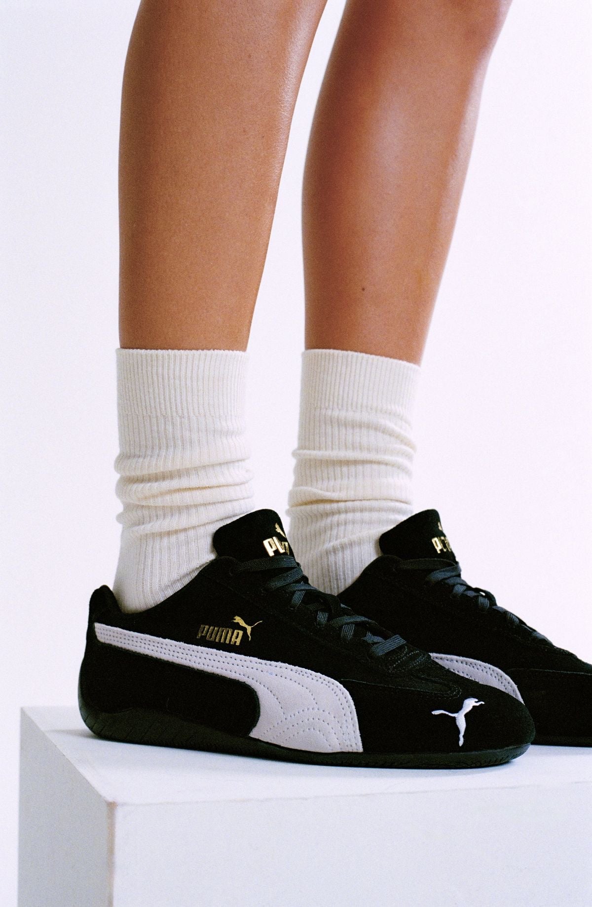 Puma Speedcat Black White