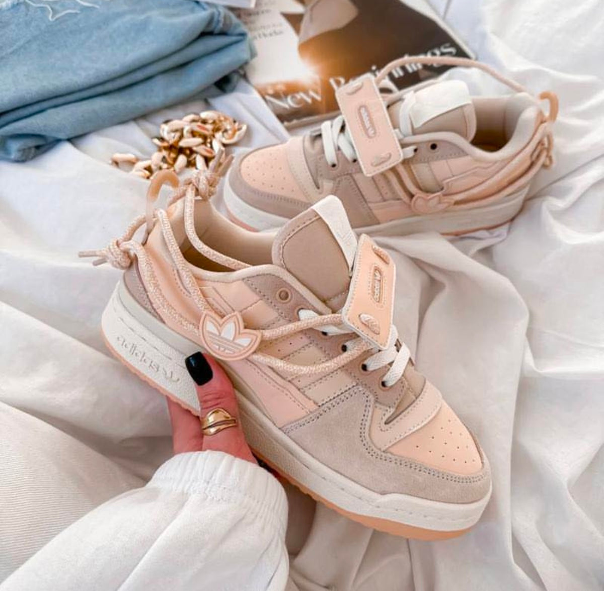 Adidas Forum Low White Beige