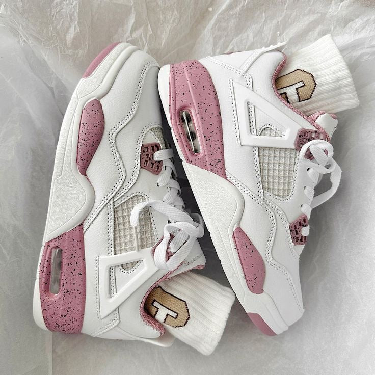 Nike Air Jordan 4 Pink Oreo