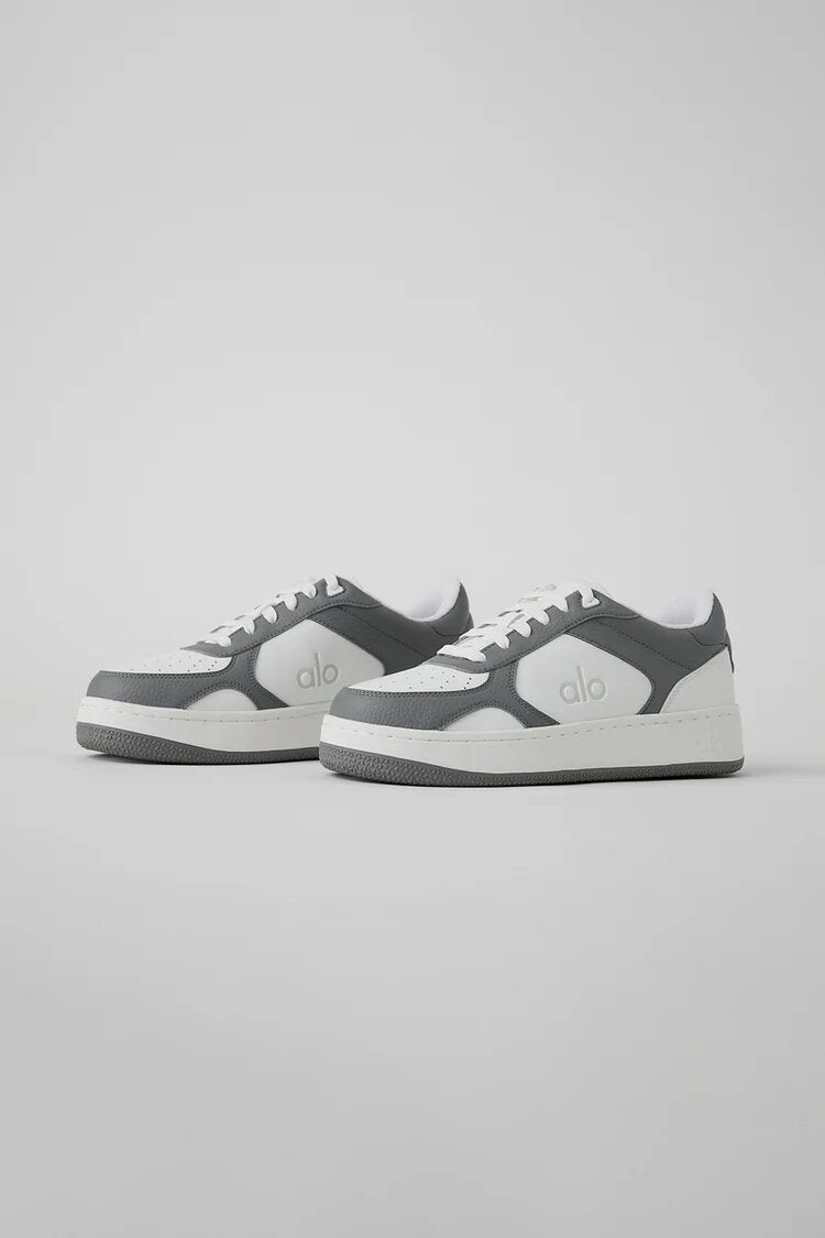Alo Yoga Shoes White Grey