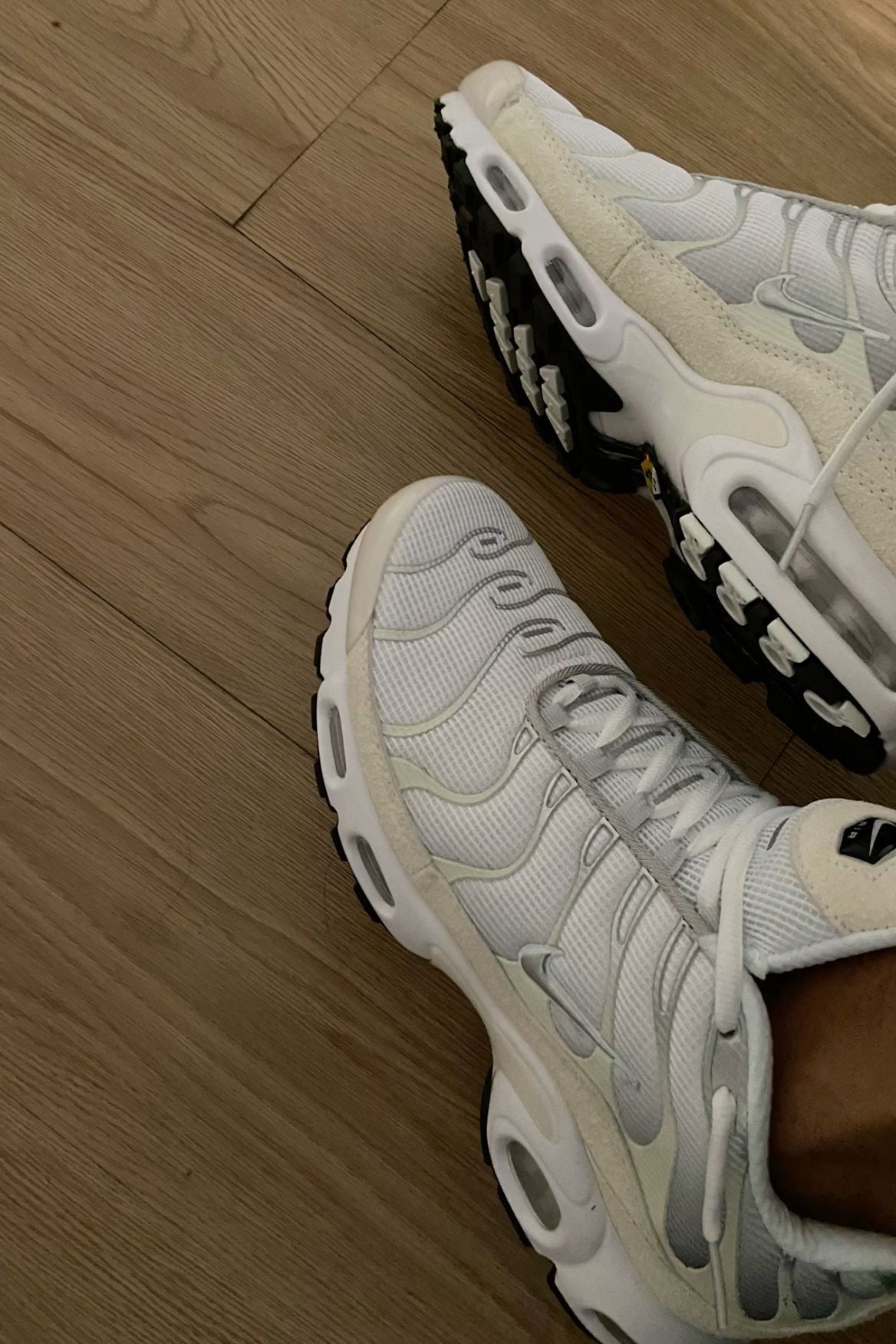 Nike Air Max TN 1 White Grey M