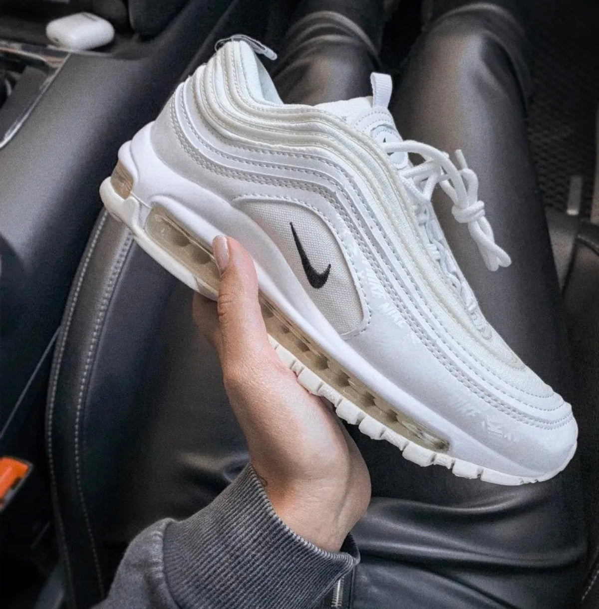 Nike Air Max 97 White Reflective Edition