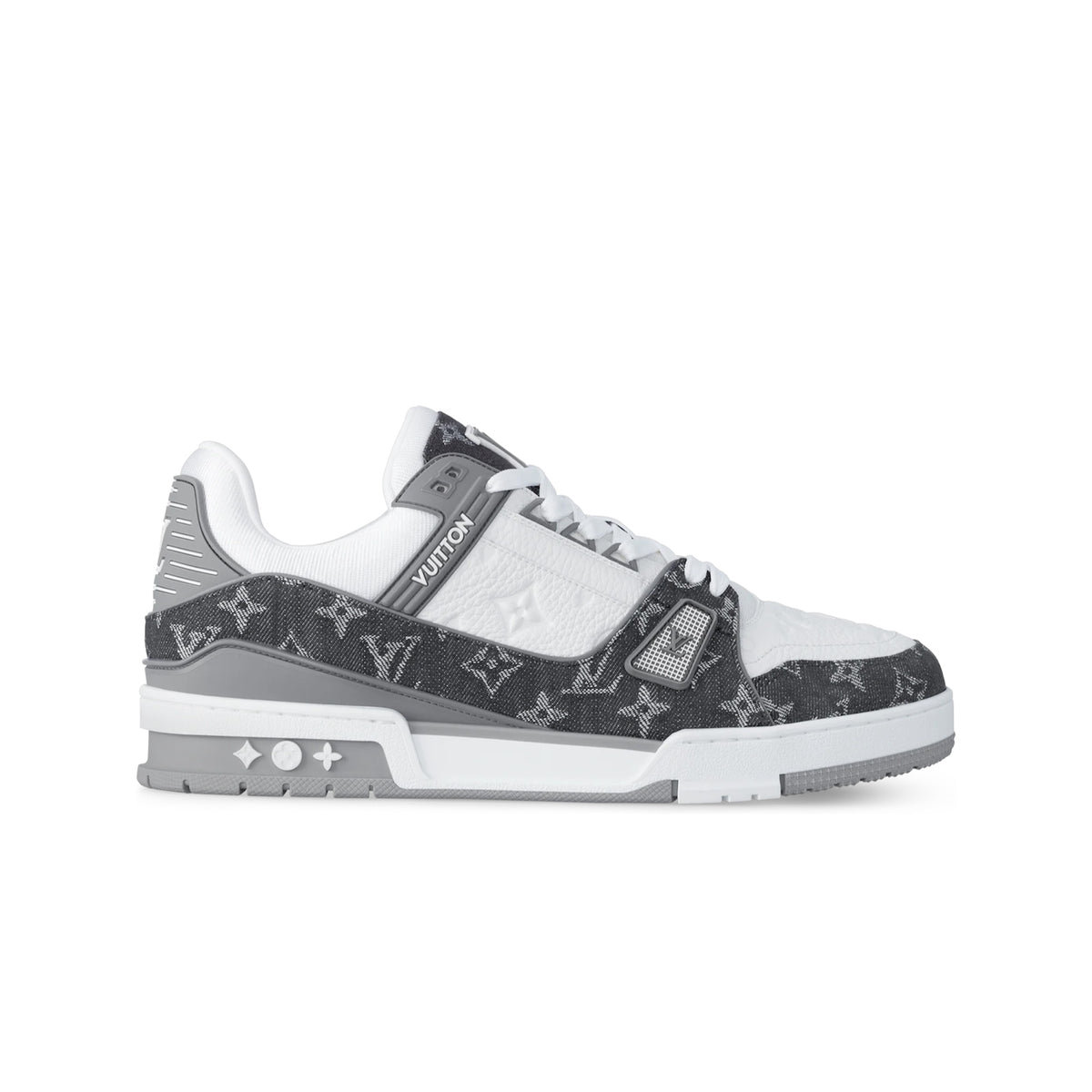 Louis Vuitton Sneaker Grey White
