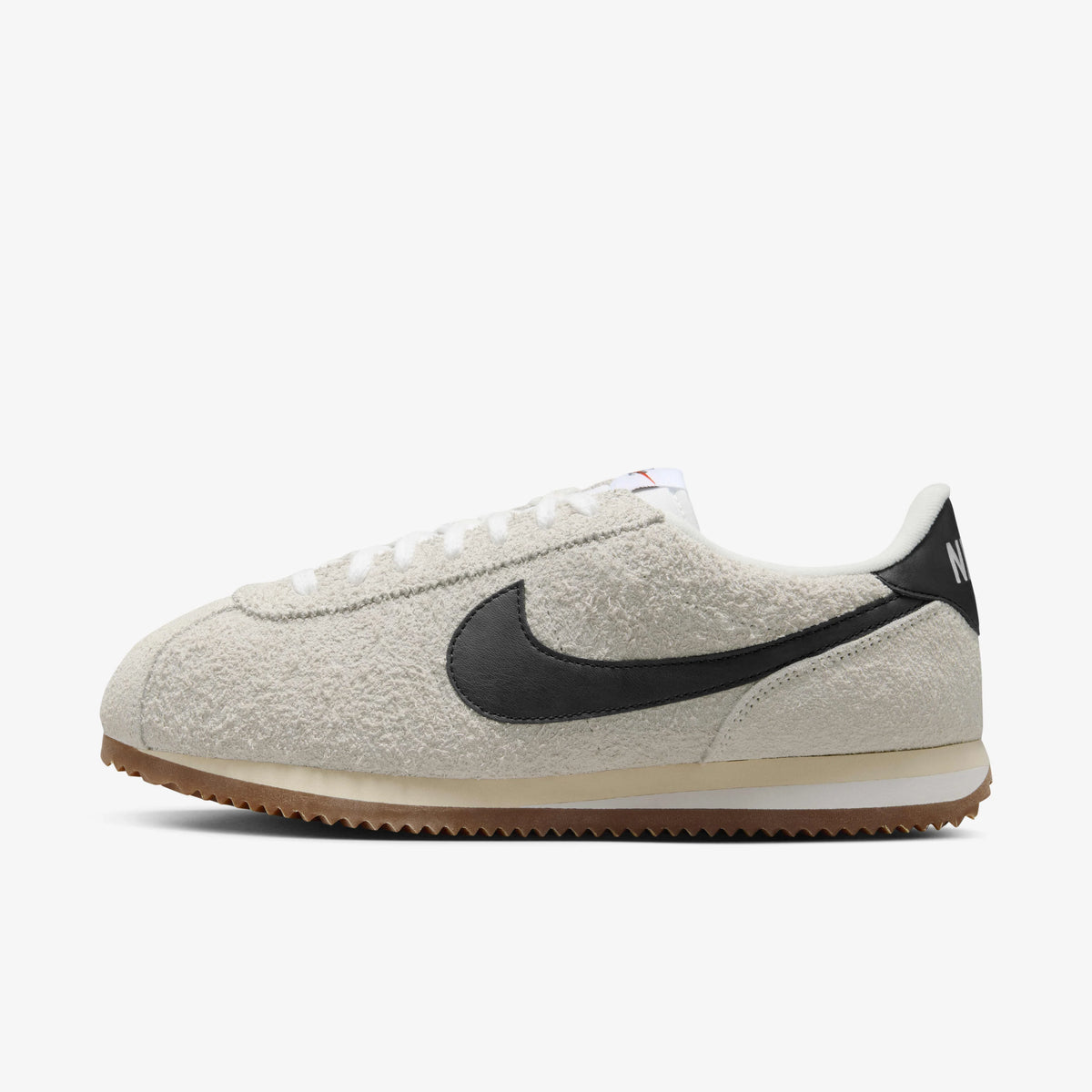 Nike Cortez Suede White Black