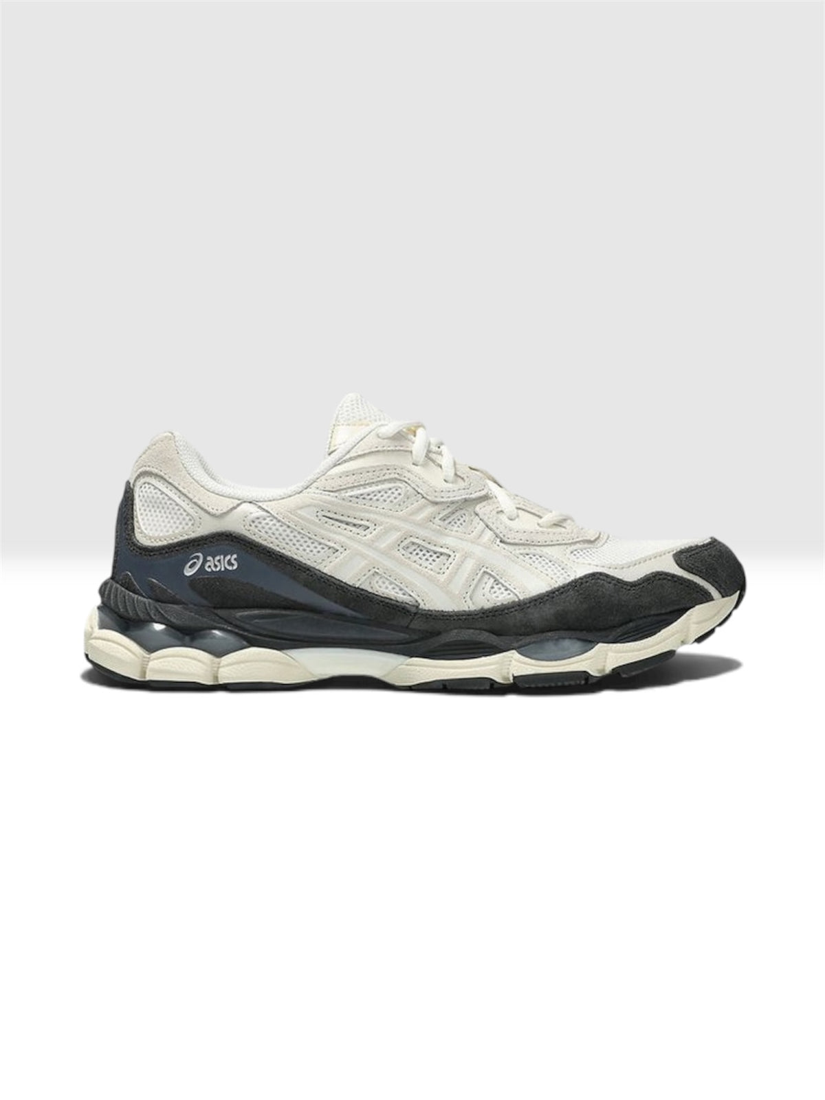 ASICS GEL NYC White Smoke Grey