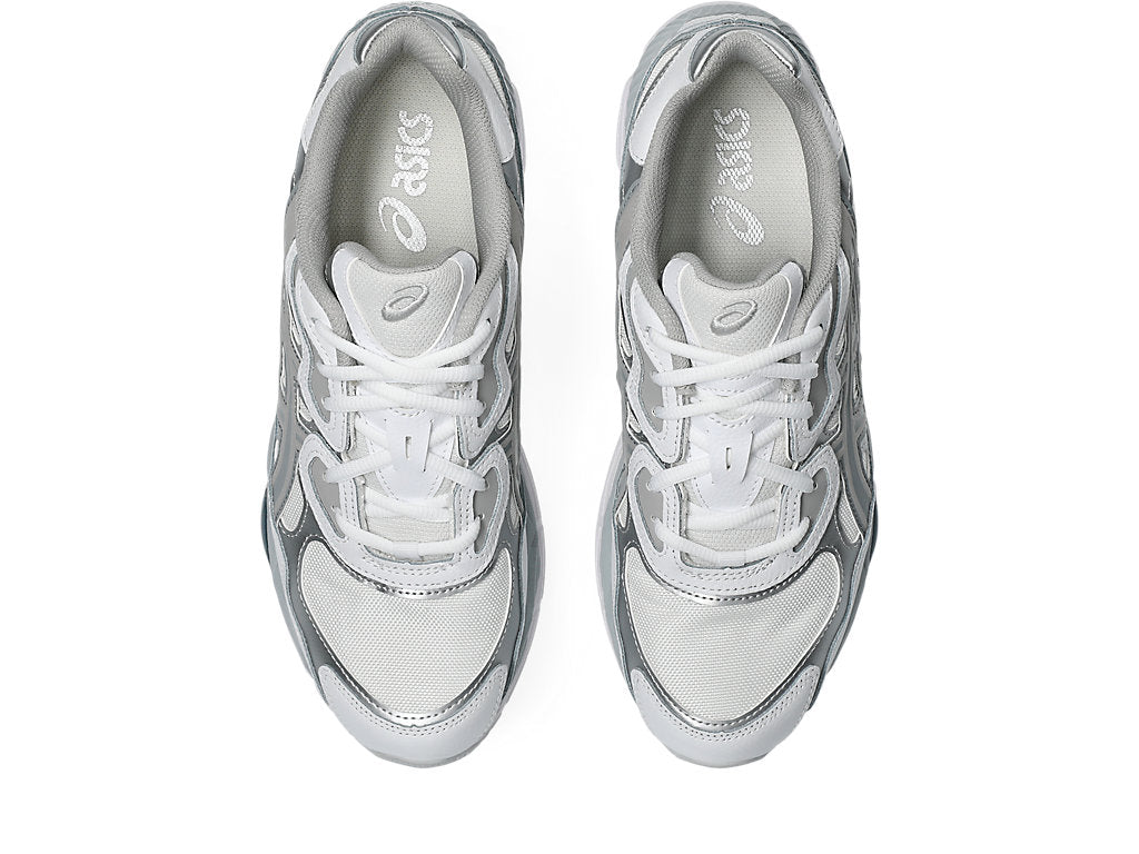 ASICS GEL NYC White Oyster Grey