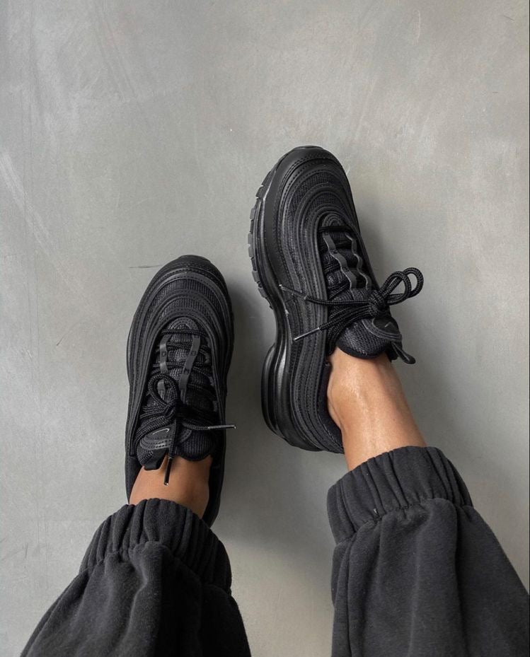 Nike Air Max 97 Full Black Reflective