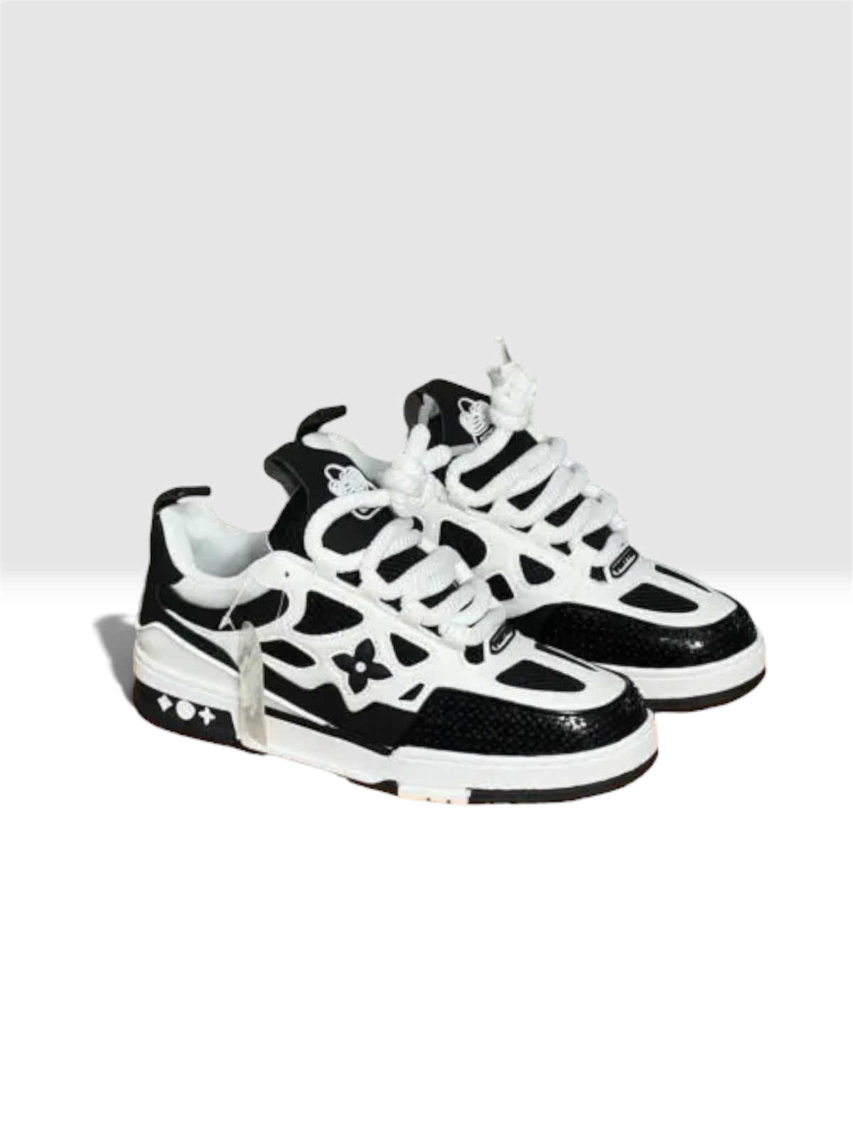 Louis Vuitton Skate Black White