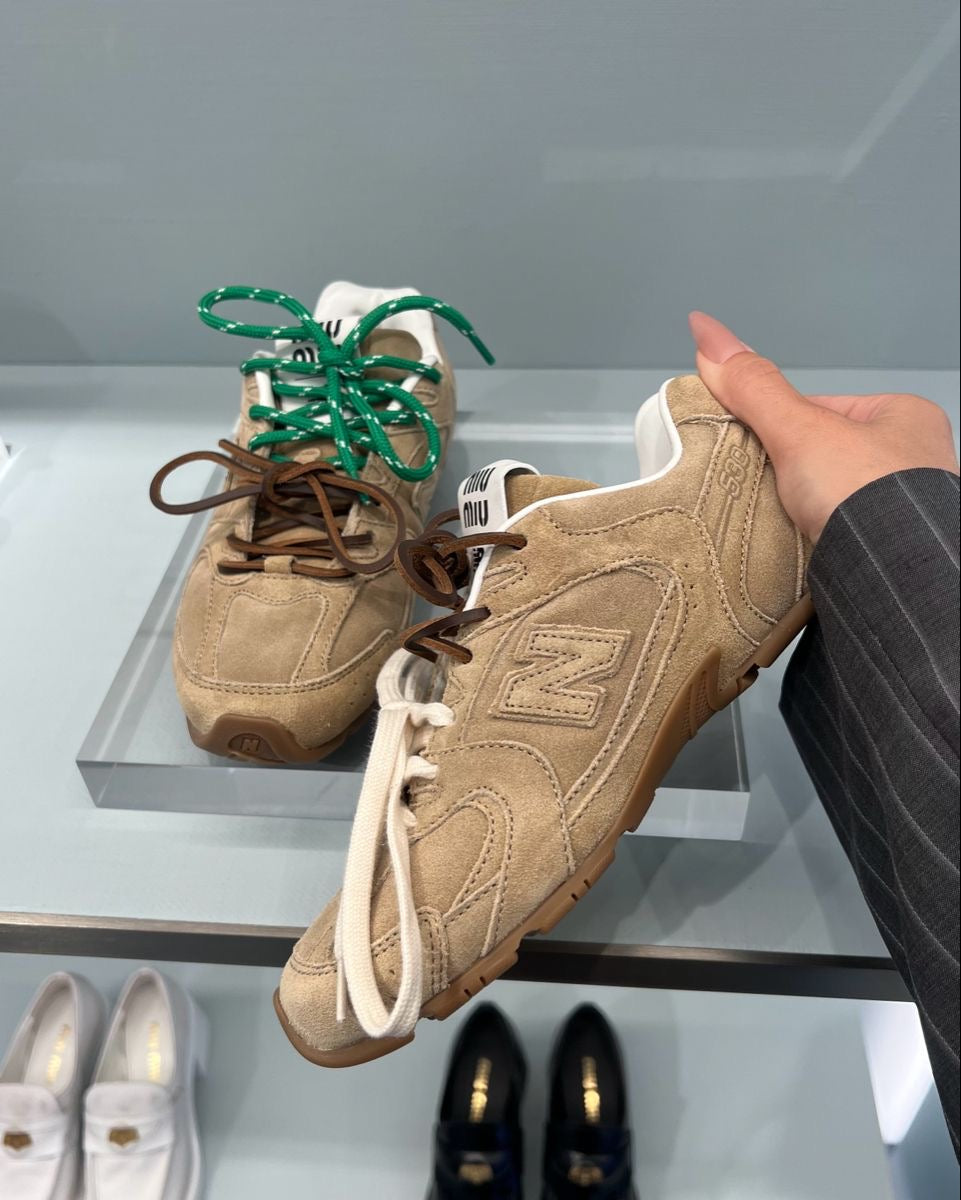 New Balance x Miu Miu 530 SL Suede
