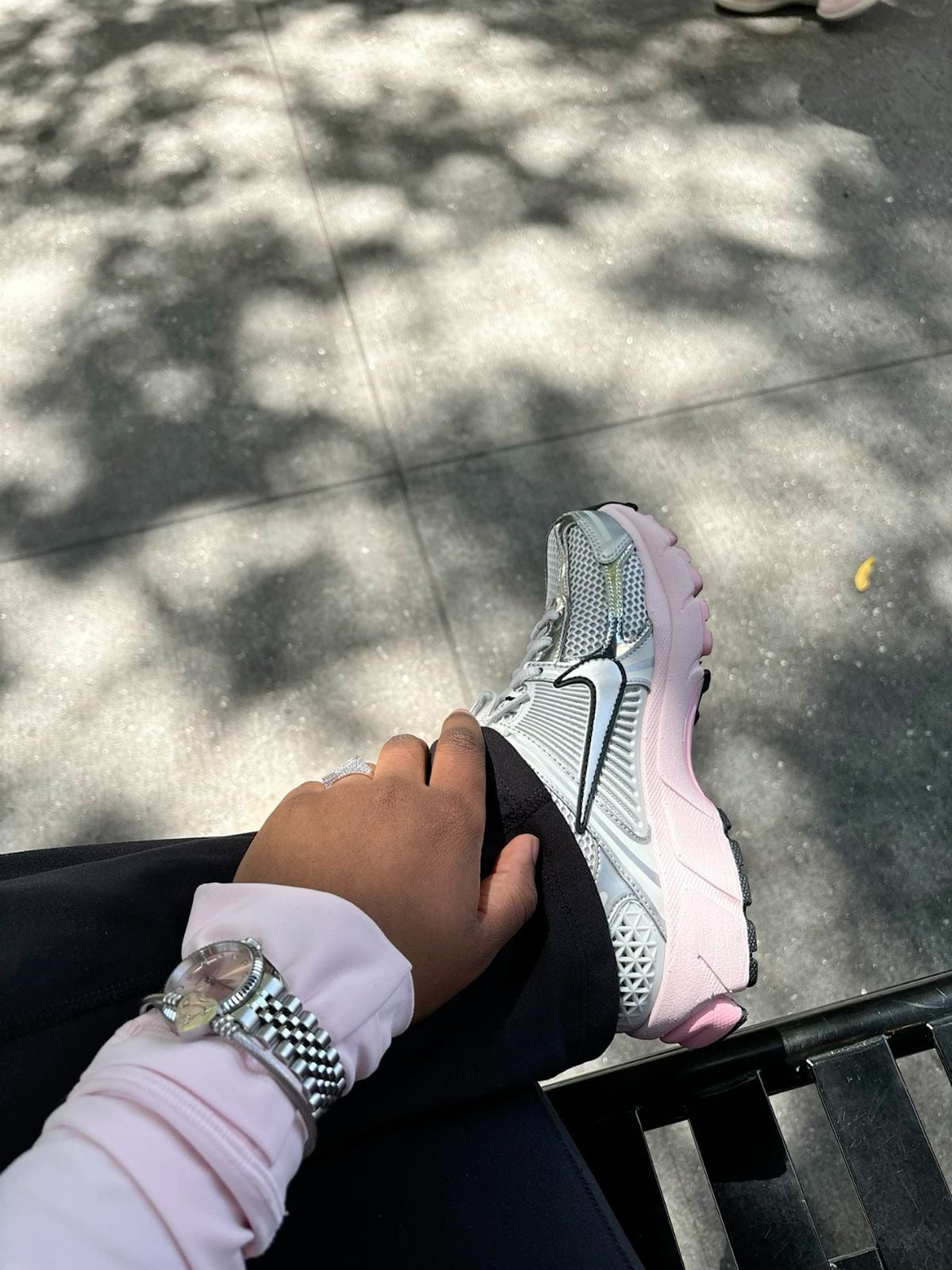 Nike Zoom Vomero Grey Pink