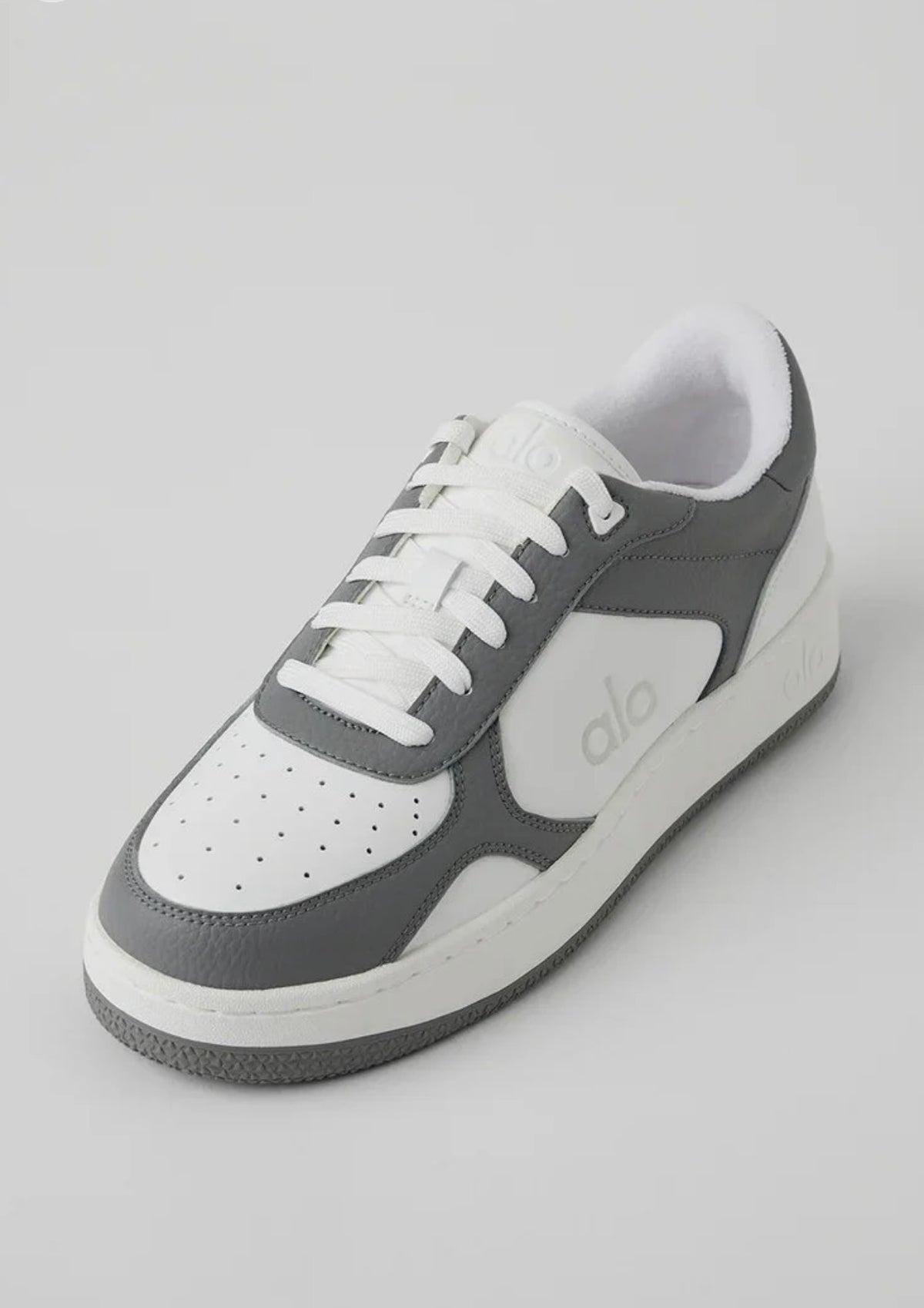 Alo Yoga Shoes White Grey
