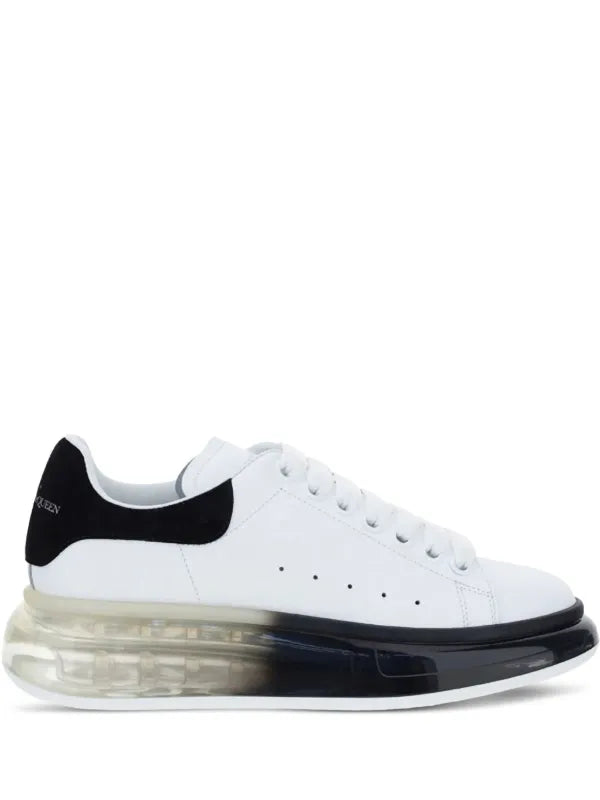 Alexander McQueen Oversized Black Clear