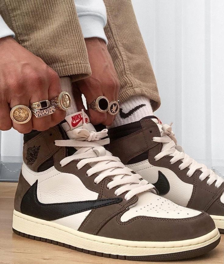 Nike Air Jordan 1 Travis Scott Mocha