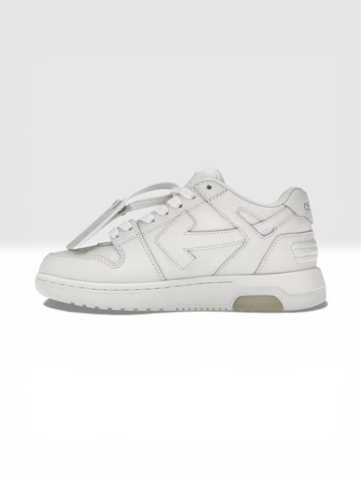 Off-White Out of Office Calf Leather Triple White