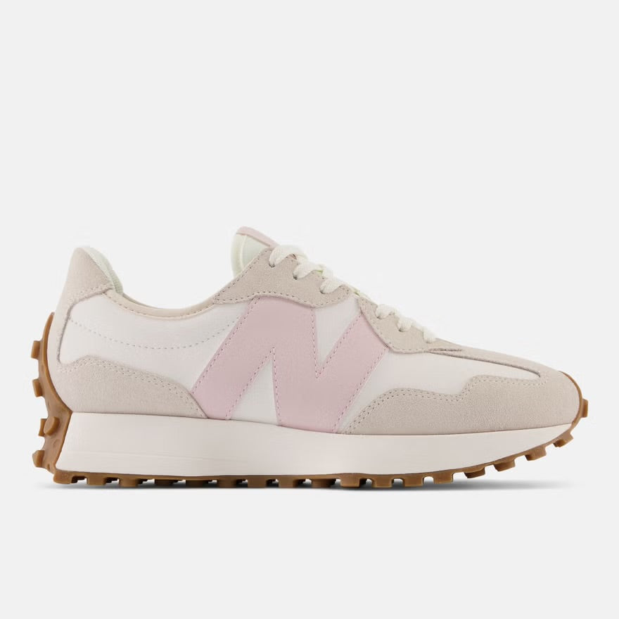New Balance 327 White Pink