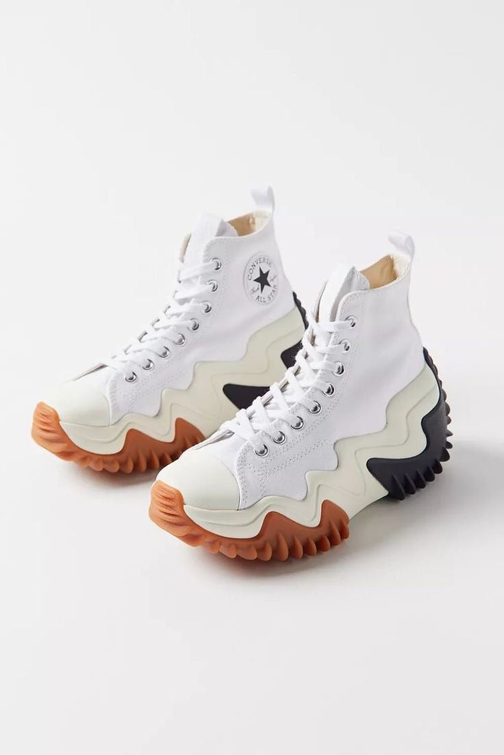Converse Run Star Motion White
