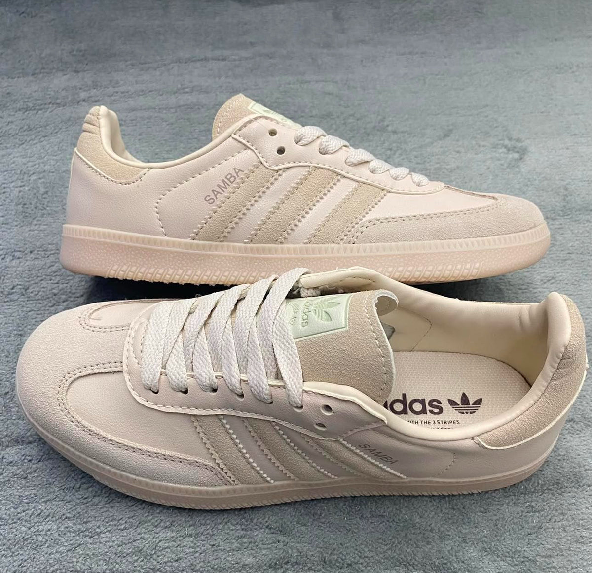 Adidas Samba Beige