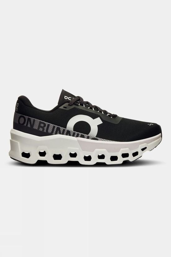 On Running Cloud Monster Black White