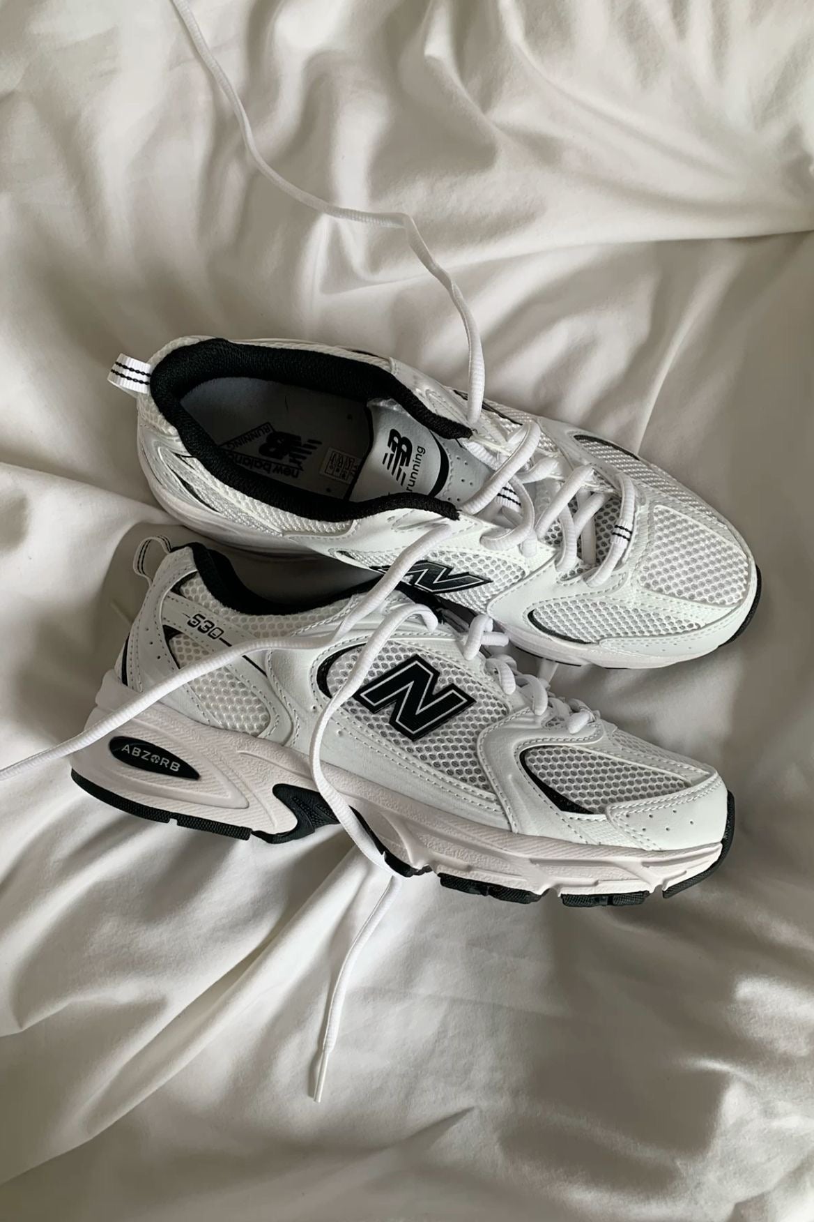 New Balance 530 White Black