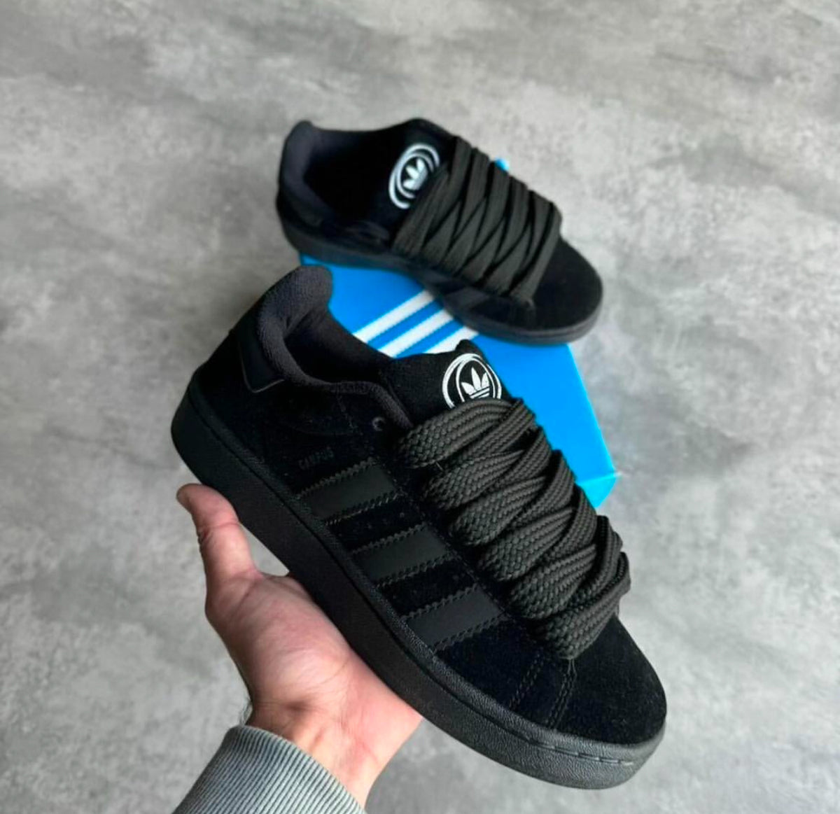 Adidas Campus 00s Full Black