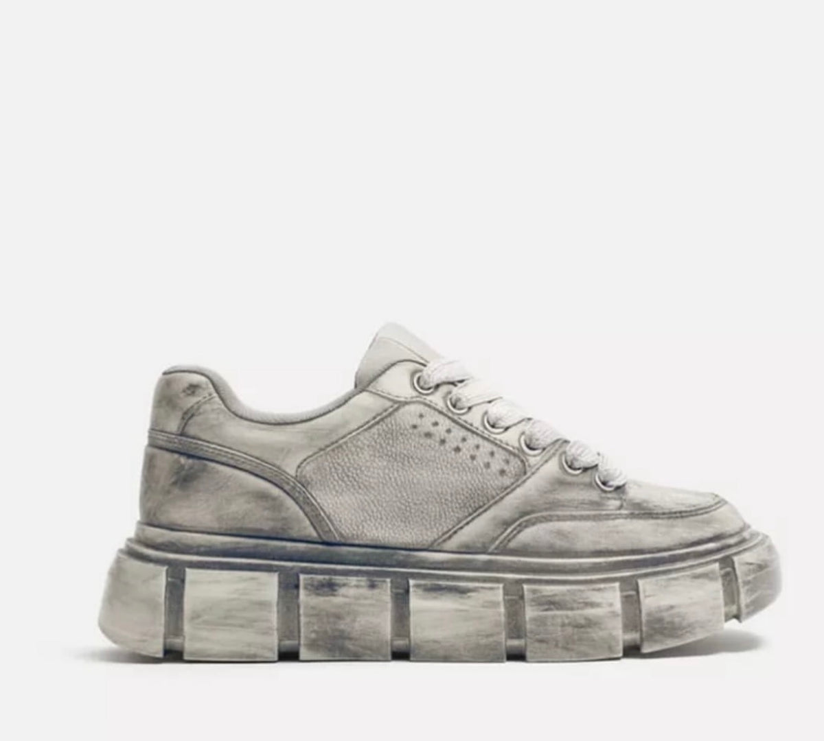 Zara Chunky Grey Sneaker