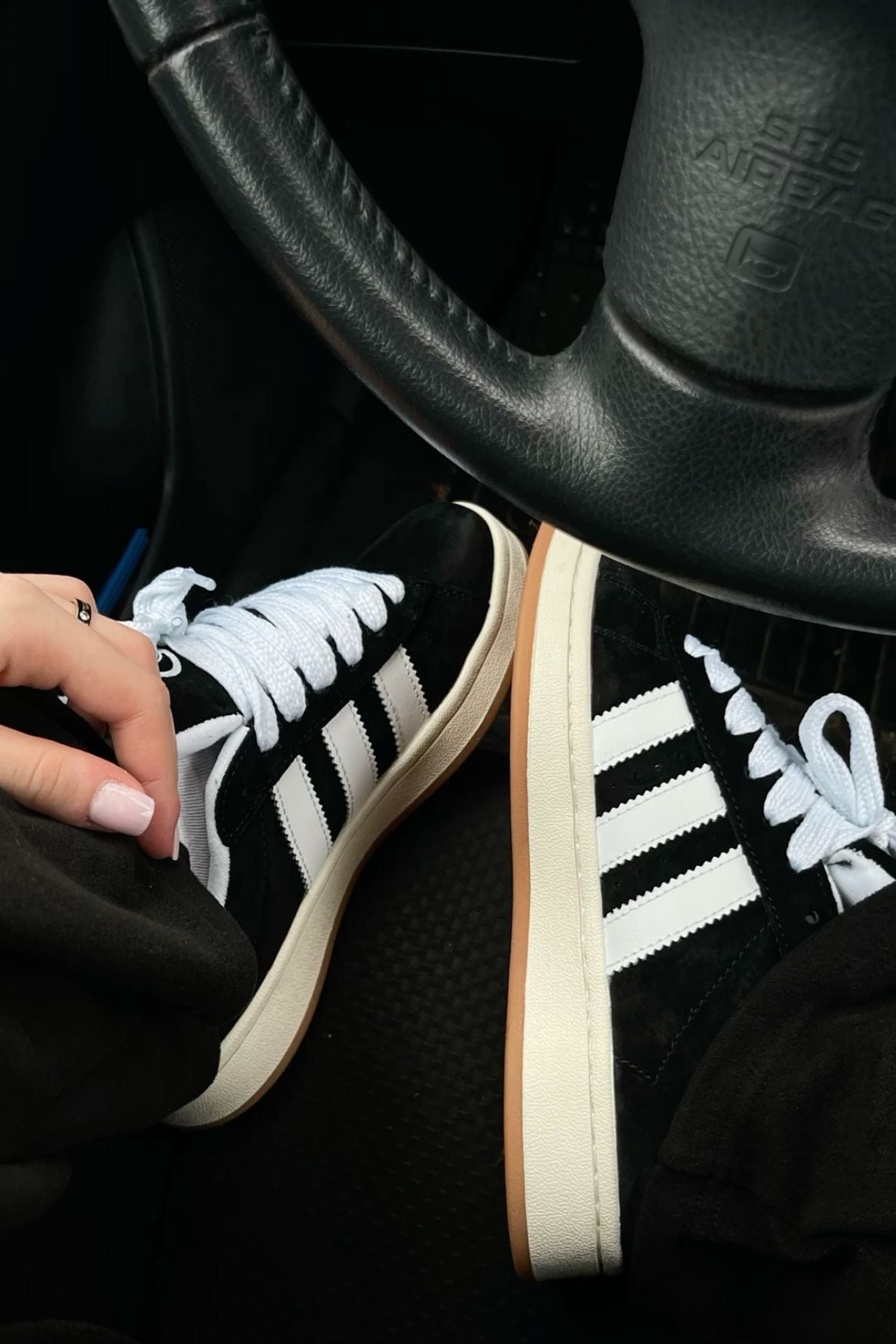 Adidas Campus 00s Black White