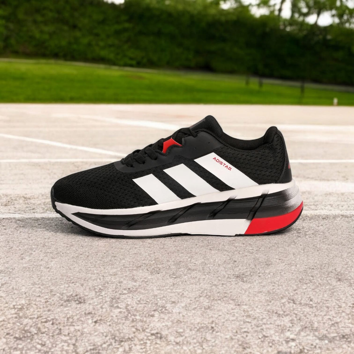 Adidas Adistar 3 Black Red Fire
