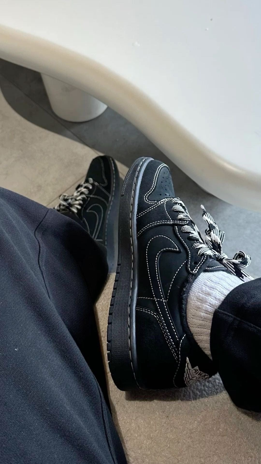Nike Air Jordan 1 Travis Scott Low Black Phantom