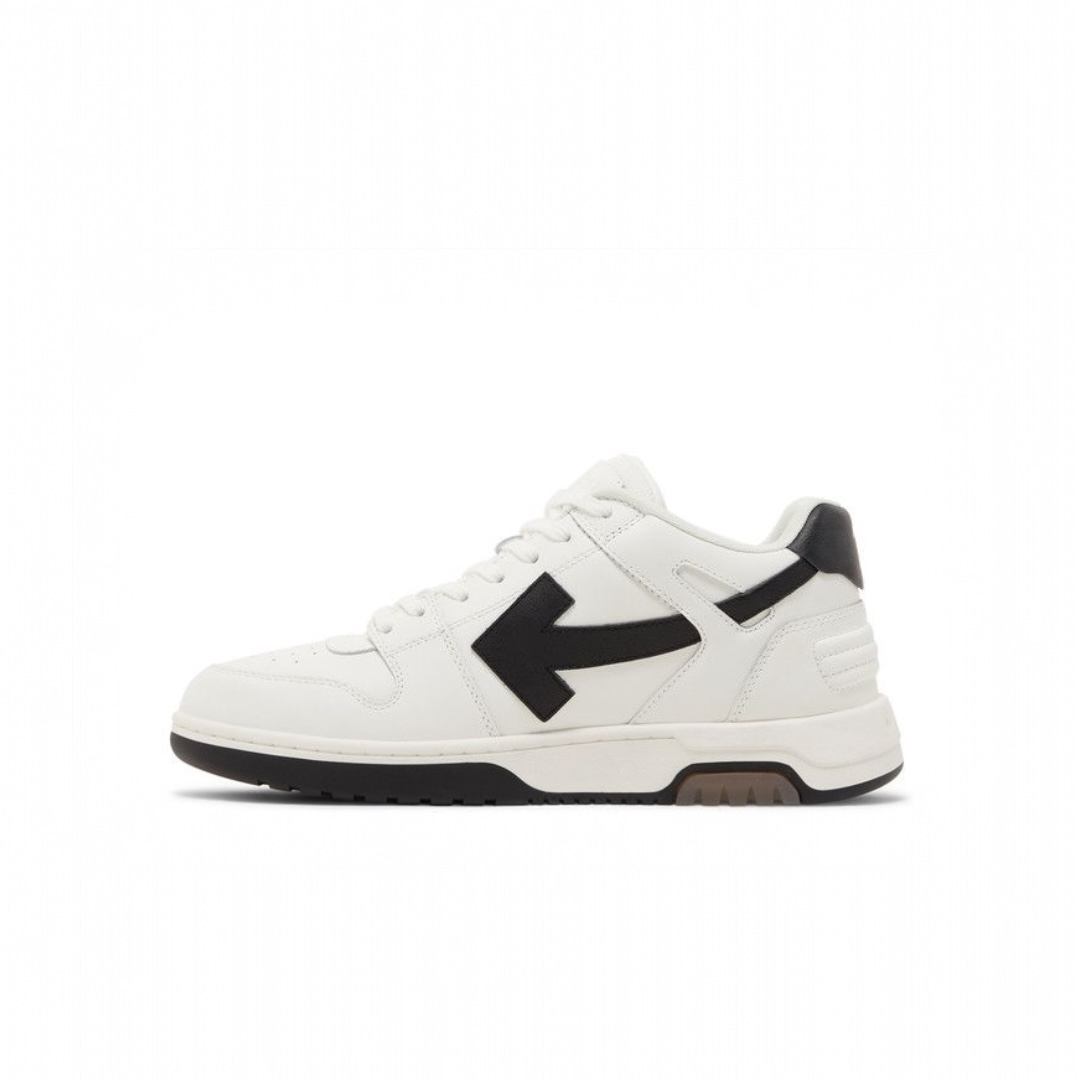 Off-White Out of Office White Black