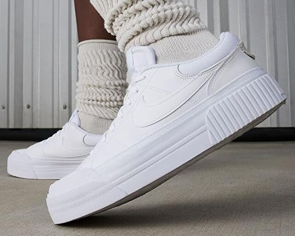 Nike Court Legacy Lift Triple White