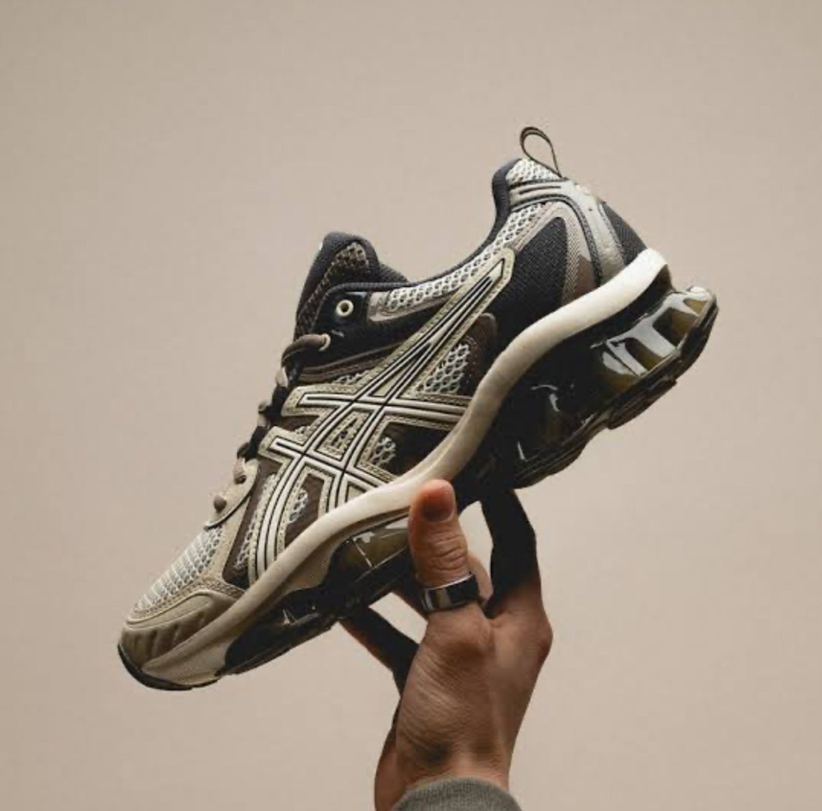 ASICS GEL Brown