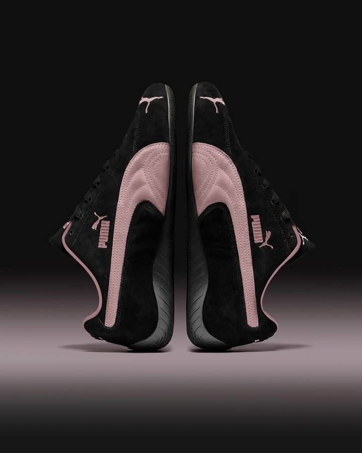 Puma Speedcat Black Mauve Mist
