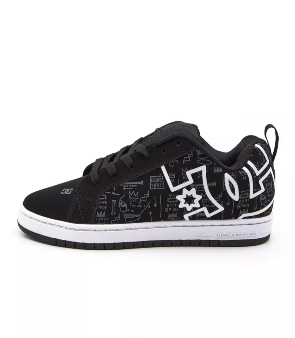 DC Court Graffik Full Black